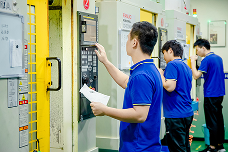 朗加精密-保障服務